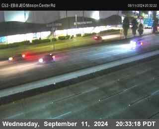 EB 8 JEO Mission Center Rd