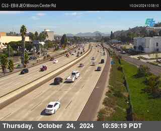 EB 8 JEO Mission Center Rd