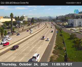 EB 8 JEO Mission Center Rd