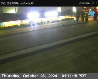 EB 8 JEO Mission Center Rd