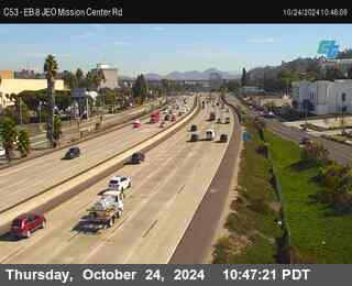 EB 8 JEO Mission Center Rd