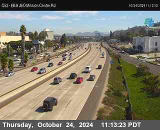 EB 8 JEO Mission Center Rd