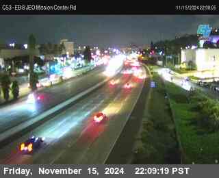 EB 8 JEO Mission Center Rd