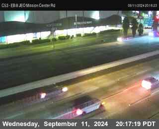 EB 8 JEO Mission Center Rd