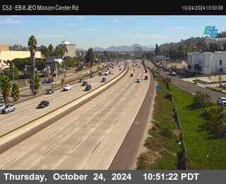 EB 8 JEO Mission Center Rd