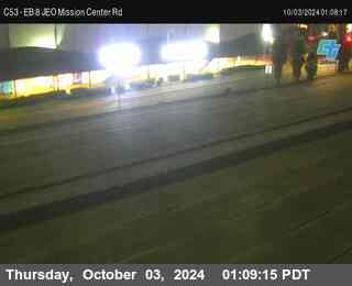 EB 8 JEO Mission Center Rd