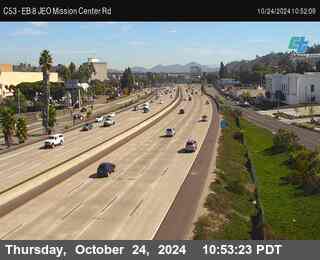 EB 8 JEO Mission Center Rd