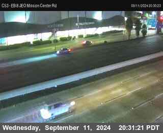 EB 8 JEO Mission Center Rd