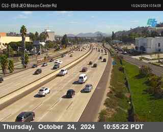 EB 8 JEO Mission Center Rd