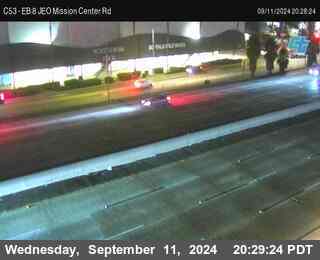 EB 8 JEO Mission Center Rd