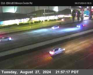 EB 8 JEO Mission Center Rd