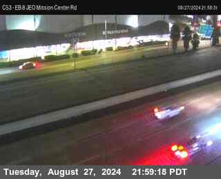 EB 8 JEO Mission Center Rd