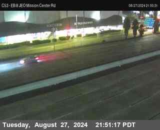 EB 8 JEO Mission Center Rd