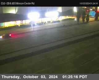 EB 8 JEO Mission Center Rd