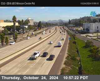 EB 8 JEO Mission Center Rd