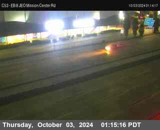 EB 8 JEO Mission Center Rd