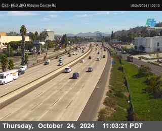 EB 8 JEO Mission Center Rd