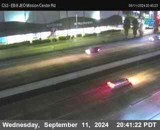 EB 8 JEO Mission Center Rd