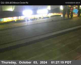 EB 8 JEO Mission Center Rd