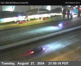 EB 8 JEO Mission Center Rd