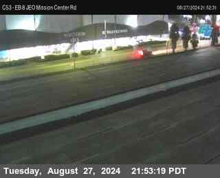 EB 8 JEO Mission Center Rd