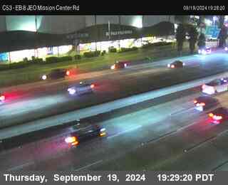 EB 8 JEO Mission Center Rd