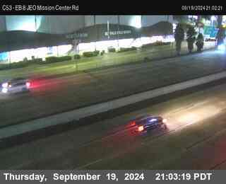 EB 8 JEO Mission Center Rd