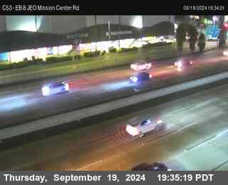 EB 8 JEO Mission Center Rd