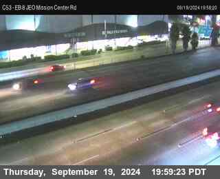 EB 8 JEO Mission Center Rd