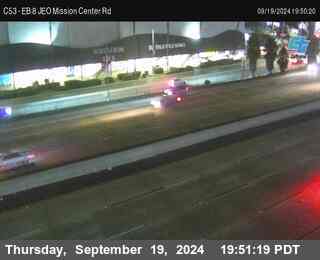 EB 8 JEO Mission Center Rd