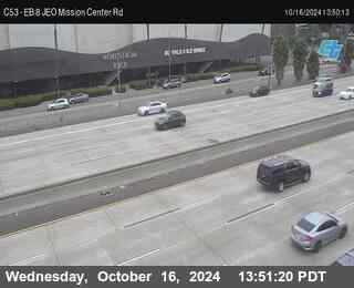 EB 8 JEO Mission Center Rd