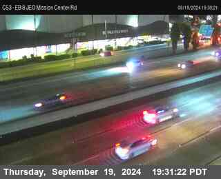 EB 8 JEO Mission Center Rd