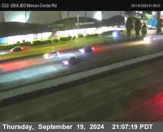 EB 8 JEO Mission Center Rd