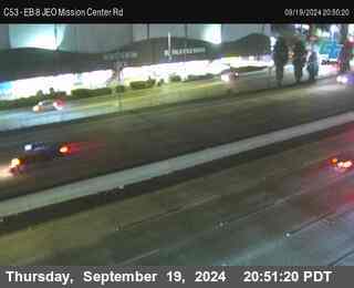 EB 8 JEO Mission Center Rd