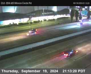 EB 8 JEO Mission Center Rd