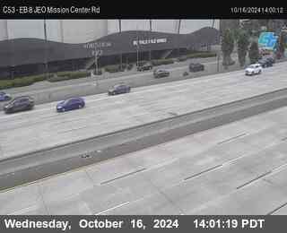 EB 8 JEO Mission Center Rd