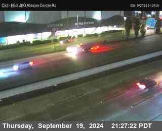 EB 8 JEO Mission Center Rd