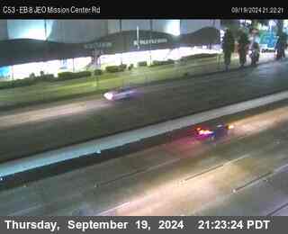 EB 8 JEO Mission Center Rd