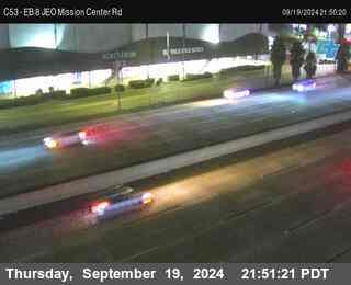 EB 8 JEO Mission Center Rd