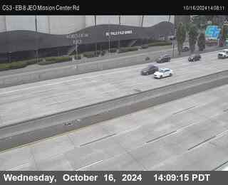 EB 8 JEO Mission Center Rd