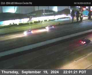 EB 8 JEO Mission Center Rd