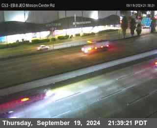 EB 8 JEO Mission Center Rd