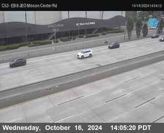 EB 8 JEO Mission Center Rd