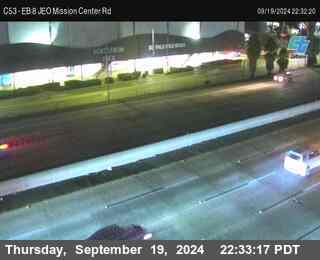 EB 8 JEO Mission Center Rd