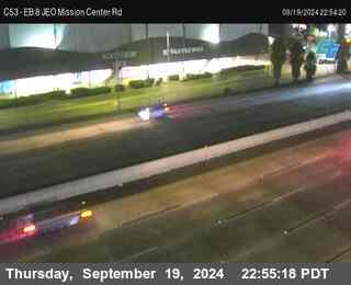 EB 8 JEO Mission Center Rd