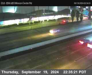 EB 8 JEO Mission Center Rd