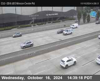 EB 8 JEO Mission Center Rd