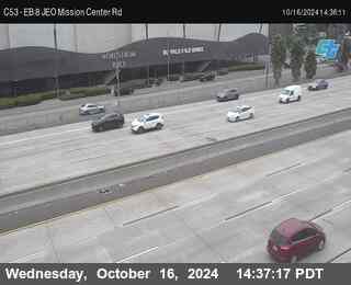 EB 8 JEO Mission Center Rd