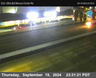 EB 8 JEO Mission Center Rd