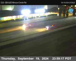 EB 8 JEO Mission Center Rd